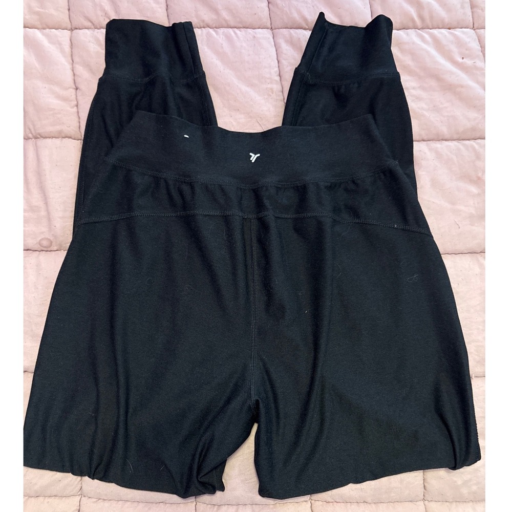 Old Navy Active Womens Black Jogger Pants High Rise Go-Dry Cloud+, Size Small - Picture 4 of 8